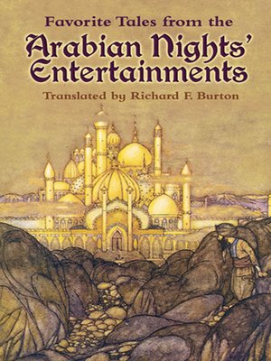 cover image of Favorite Tales from the Arabian Nights' Entertainments